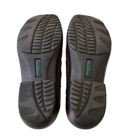 Josef Seibel Brown Leather Mary Jane Shoes Womens (Size 8US/38EU) - Picture 6 of 9